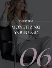Load image into Gallery viewer, CONTENT TO CASH: UGC SUCCESS GUIDE : Unlock the Secrets to Profitable User-Generated Content!