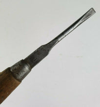 Load image into Gallery viewer, Vintage Wooden Handled Slotted Flat Head Screwdriver, Hand Tool