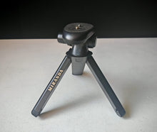 Load image into Gallery viewer, Vintage MIRANDA Mini Tripod – Compact Folding Camera Stand – 15cm High – Used