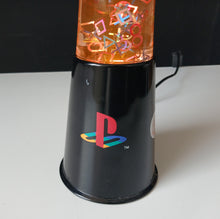 Load image into Gallery viewer, Sony PlayStation Liquid Motion Lamp Light PS1 PS2 Symbols Retro Gaming 39cm