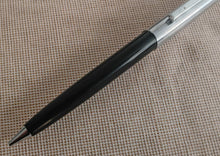 Load image into Gallery viewer, Platignum Mechanical Pencil , Black & Chrome , Vintage Style , 13cm Used