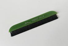 Load image into Gallery viewer, Vintage SPD Pure Bristle Clothes Brush Green Made in England 14.5cm Grooming