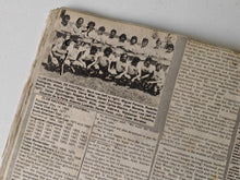 Load image into Gallery viewer, The Scrap Book with Sports Newspaper Clippings from 1980s - A Collector's Gem