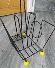 Load image into Gallery viewer, Fablulous and Funky Vintage 1950's 1960's? 'Sputnik' 'Atomic' Black Coated W