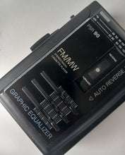 Load image into Gallery viewer, Boots Cassette Player PSR 90 FM/MW Portable Stereo Walkman & Earphones