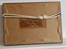 Load image into Gallery viewer, Tiviots'dale Chapel Stockport Engraved Artwork Print in black and gold colour picture frame, J H