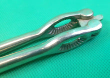 Load image into Gallery viewer, Vintage Chromed Steel Metal Nut Cracker