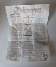 Load image into Gallery viewer, Vintage Italexpress 9 Cup Stovetop Espresso Maker Moka Pot Coffee Maker 23cm