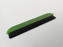 Load image into Gallery viewer, Vintage SPD Pure Bristle Clothes Brush Green Made in England 14.5cm Grooming