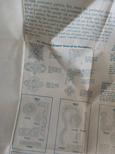Load image into Gallery viewer, Vintage Mountain Mist Sheet C Perforated Quilting Pattern Transfer Template