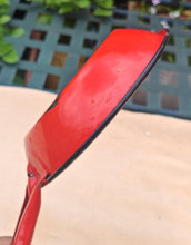 Load image into Gallery viewer, Vintage Red Enamel Saucepan by Glider – 17.5cm Diameter – Retro Kitchen Cookware