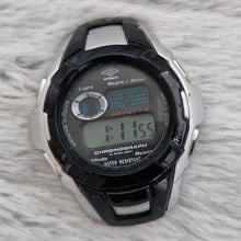 Load image into Gallery viewer, Umbro Digital Watch Chronograph Alarm Sports Wristwatch U564b – Spare / Repair Only (No Strap)