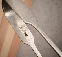 Load image into Gallery viewer, Vintage Silver-Plated Sugar Tongs 15cm Long Stamped Hallmarks Elegant Collectible