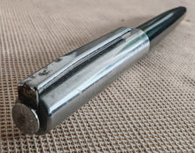 Load image into Gallery viewer, Platignum Mechanical Pencil , Black & Chrome , Vintage Style , 13cm Used