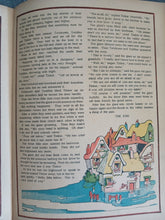Load image into Gallery viewer, Vintage The Unhappy Giant Double Page Book Print Fairy Tale Illustration 35x25.5
