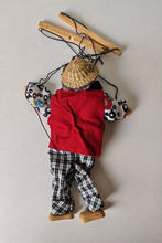 Load image into Gallery viewer, Vintage Handmade Clown Marionette Puppet - Collectible