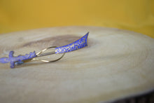 Load image into Gallery viewer, Mid Century Vintage Sword Tie Pin / Clip, Blue Enamel with Gold Tone Ornate Design, 8.5cm long