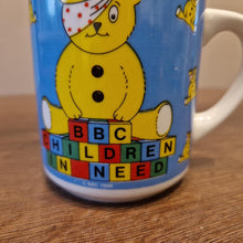 Load image into Gallery viewer, Pudsey Bear Children in Need Mug 1983 | Retro Tea Coffee Mug, Retro Kitchen