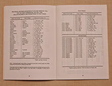 Load image into Gallery viewer, Calendar Of The Priory Of Lancashire 2008 - 2009 , Masonic Information Guide