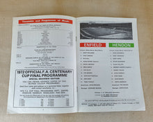 Load image into Gallery viewer, The Football Association Amateur Cup Competition Final, England V Hendon, 1972