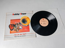 Load image into Gallery viewer, Bobby Shew Aim for the Heart Wigan Youth Jazz Orchestra Vinyl LP Gateway Records
