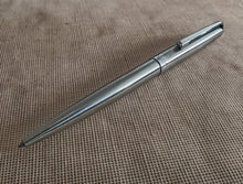 Load image into Gallery viewer, Platignum Ballpoint Pen , All Chrome Finish , Vintage Style , 13cm Used