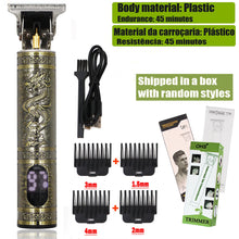 Load image into Gallery viewer, T9 Hair Clipper Repair Beard Shaving Body Hair Trimmer Clippers Electric Machine Men Haircut Machine 0mm Barber Shaver