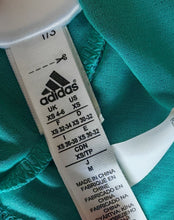 Load image into Gallery viewer, Adidas Climachill Women’s Racerback Sports Tank Top Size XS  UK 4-6 Teal Blue