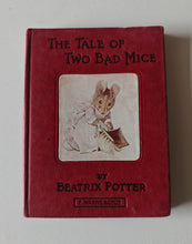 Load image into Gallery viewer, Beatrix Potter Book The Tale of Two Bad Mice Frederick Warne & Co. Ltd Hardback