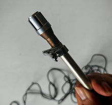 Load image into Gallery viewer, Vintage Lavalier Tie Clip Microphone Wired 3.5mm Jack Requires Battery – Used