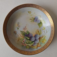 Load image into Gallery viewer, Vintage Bareuther Bavaria Waldsassen Doris Maxwell Serving Bowl Floral Berries