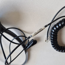 Load image into Gallery viewer, Plantronics HW251 SupraPlus Wideband Monaural Voice Tube Headset