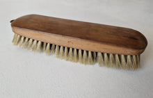 Load image into Gallery viewer, Vintage Bristle Wooden Handle  Shoe Boot Polishing Brush British hanging loop