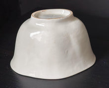 Load image into Gallery viewer, Vintage Copeland Ironstone Jelly Mould White Glazed 10cm High, 18cm Wide, 13cm Depth