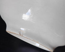 Load image into Gallery viewer, Vintage Copeland Ironstone Jelly Mould White Glazed 10cm High, 18cm Wide, 13cm Depth