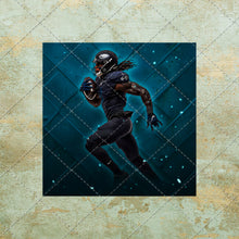 Load image into Gallery viewer, American Football Theme Sports Templates and Graphics Pack , Editable PSD Photoshop Template , png Graphics Images, Jpeg Wallpaper Image
