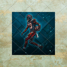 Load image into Gallery viewer, American Football Theme Sports Templates and Graphics Pack , Editable PSD Photoshop Template , png Graphics Images, Jpeg Wallpaper Image