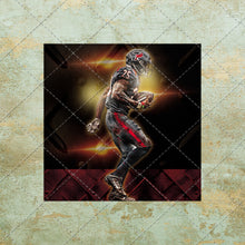 Load image into Gallery viewer, American Football Theme Sports Templates and Graphics Pack , Editable PSD Photoshop Template , png Graphics Images, Jpeg Wallpaper Image