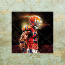 Load image into Gallery viewer, American Football Theme Sports Templates and Graphics Pack , Editable PSD Photoshop Template , png Graphics Images, Jpeg Wallpaper Image