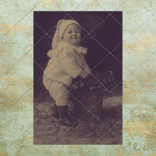 Load image into Gallery viewer, Antique Children Photo Collection , Digital Download , 15 PNG Images