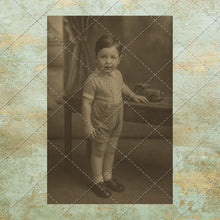 Load image into Gallery viewer, Antique Children Photo Collection , Digital Download , 15 PNG Images