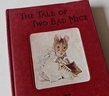 Load image into Gallery viewer, Beatrix Potter Book The Tale of Two Bad Mice Frederick Warne & Co. Ltd Hardback