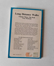 Load image into Gallery viewer, Vintage 1983 Long Distance Walks: The Peak by Tony Wimbush Classic Hiking Guide