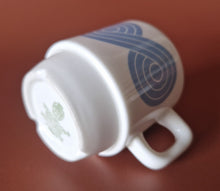 Load image into Gallery viewer, Vintage Wedgwood Hotelware Small Size Coffee Cup , Blue Pattern on white