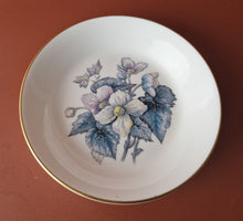 Load image into Gallery viewer, Royal Worcester Fine Bone China Pin/Trinket Dish With Floral Decoration