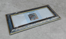 Load image into Gallery viewer, Vintage Blue-Green Swirl Photo Frame , Advanced Photo System | New Old Stock (1