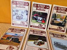 Load image into Gallery viewer, 8 x MG Octagon Car Club Bulletin Vintage Magazines from 1995, Mixed Collection