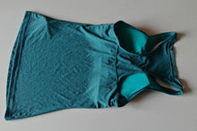 Load image into Gallery viewer, Adidas Climachill Women’s Racerback Sports Tank Top Size XS  UK 4-6 Teal Blue