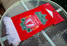 Load image into Gallery viewer, Genuine LICENCED Official Liverpool FC Crest Scarf  You’ll Never Walk Alone New