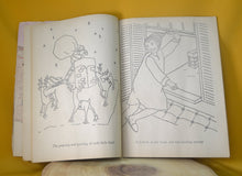 Load image into Gallery viewer, Vintage Whitman The Night Before Christmas Colouring Book, Used condition, Christmas Santa Gift